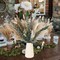 Dried Pampas Grass Boho Bouquet, Exquisite Lavender and Eucalyptus Dried Flower Arrangements for Western Boho Decor, Rustic Flowers